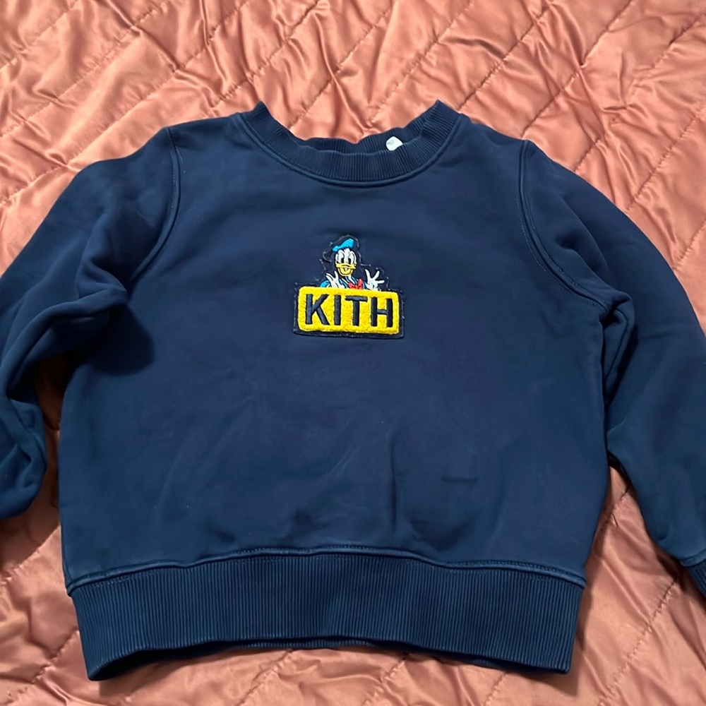 Toddler size 4T Kith sweatshirt